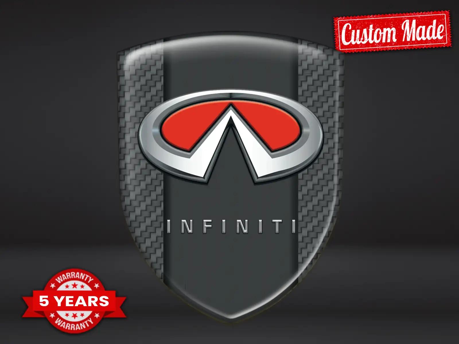 Infiniti Logosticker Tuning Stabil Anpassbar Business